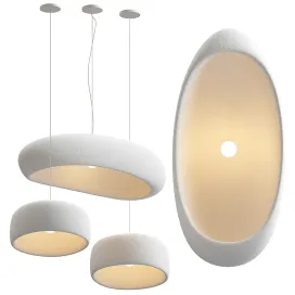 Potcover clouds pendant light